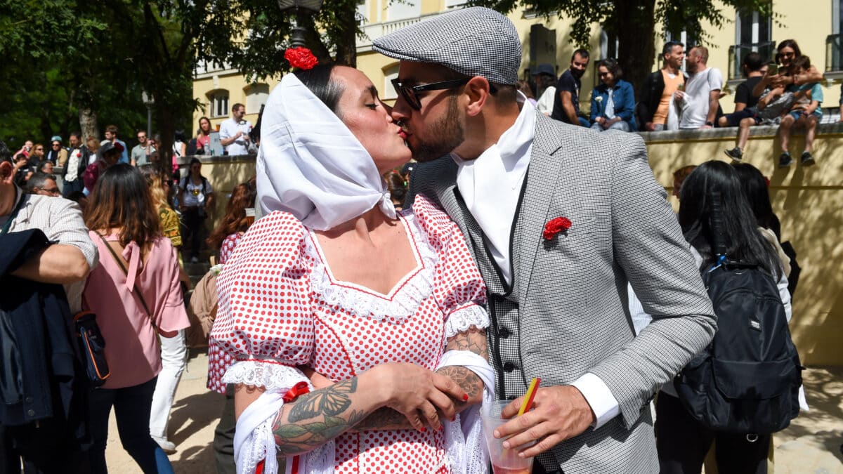 Madrid, ¿dónde vas con vestido chiné?