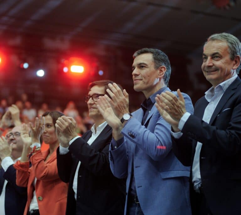 Exministros de González y Zapatero apoyan a Sánchez y piden el voto para el PSOE el 23-J