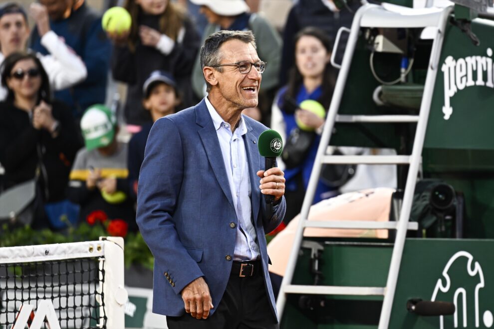 Mats Wilander, que es uno de los tenistas masculinos más jóvenes en ganar un título de Grand Slam