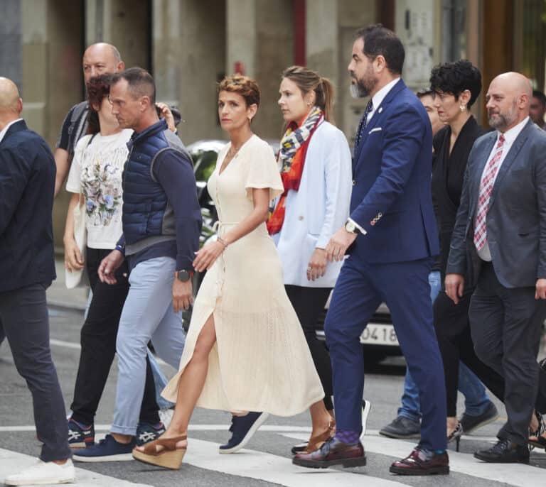 El PNV en Navarra rechaza la oferta de Chivite y le insta a buscar un acuerdo con Bildu