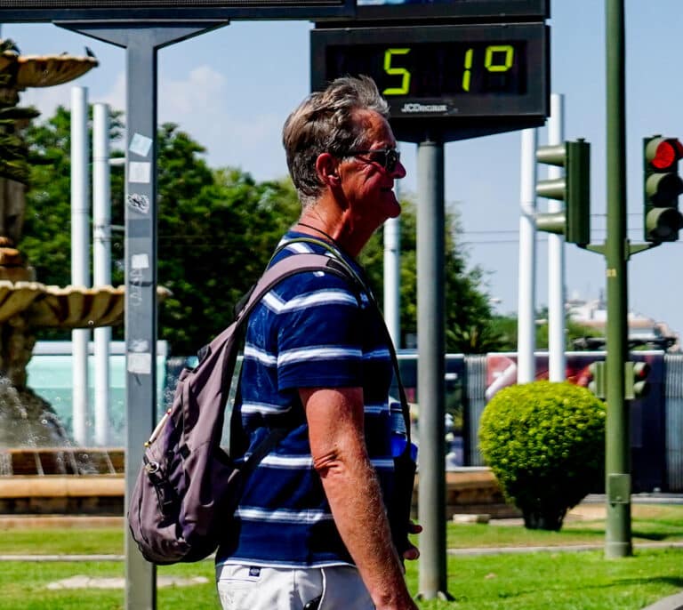 El domo de calor que se cierne sobre España con temperaturas superiores a 45ºC