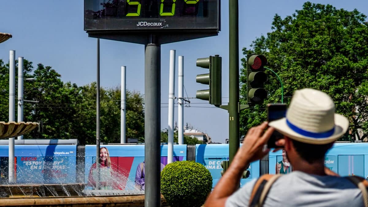 El lunes comenzará la segunda ola de calor del verano