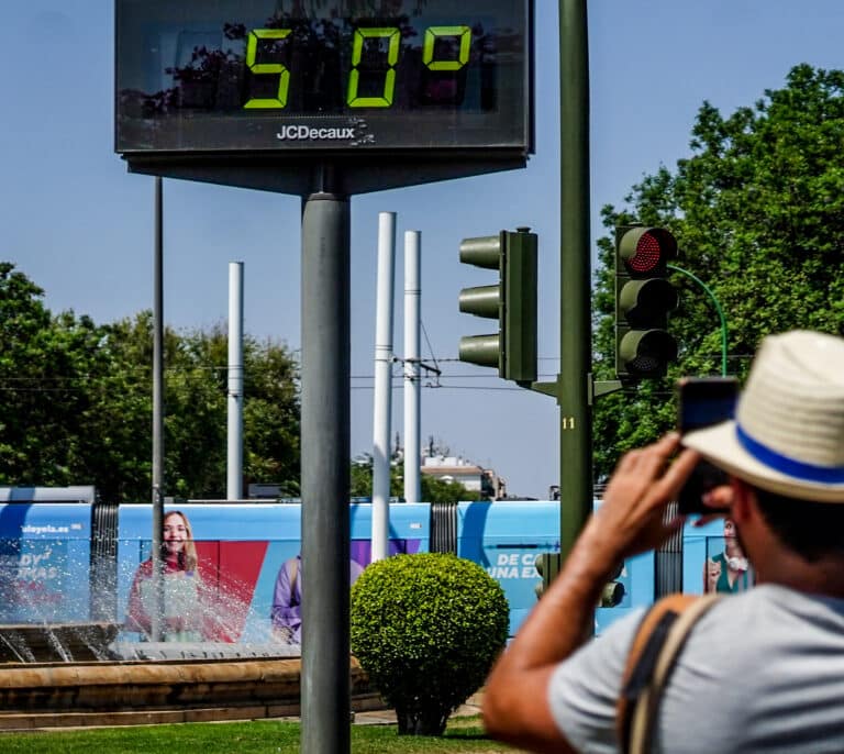 El lunes comenzará la segunda ola de calor del verano