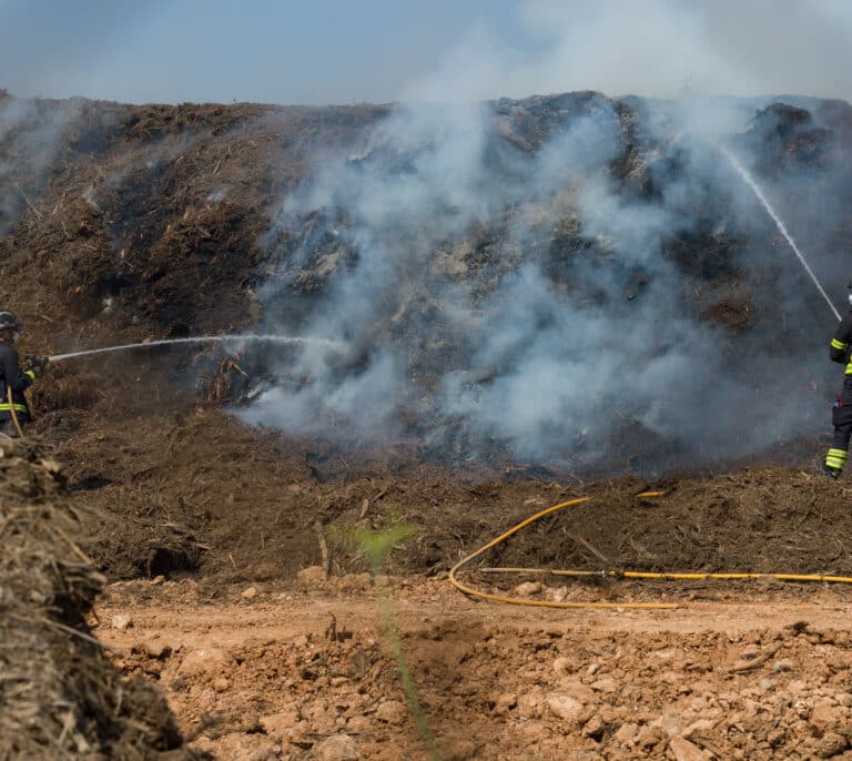 El tiempo para mañana: la Aemet agrava el riesgo de incendios por la masa de aire sahariano