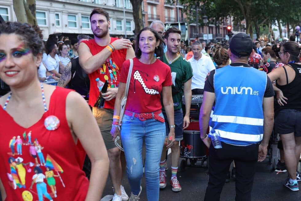 La portavoz del Grupo municipal PSOE Madrid, Reyes Maroto. Jesús Hellín / Europa Press