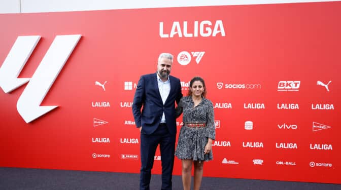 La presidenta de la Liga F carga cotra el Gobierno de Sánchez: "Ha decepcionado al fútbol femenino"