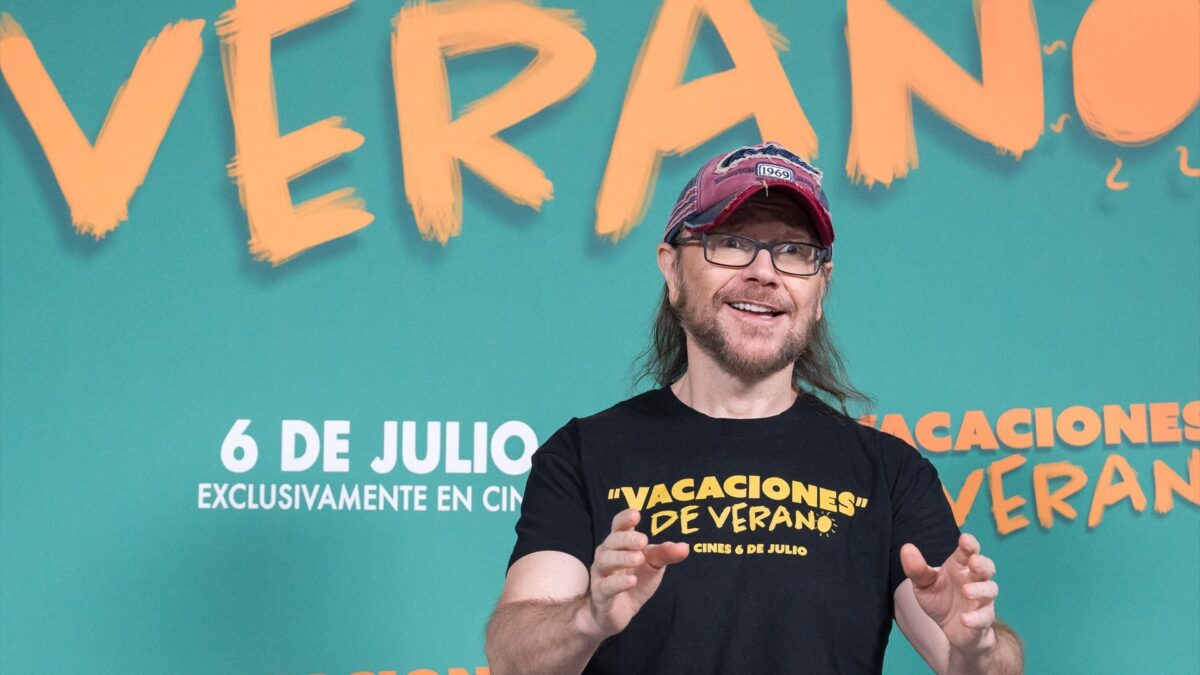 Santiago segura presenta 'Vacaciones de verano'