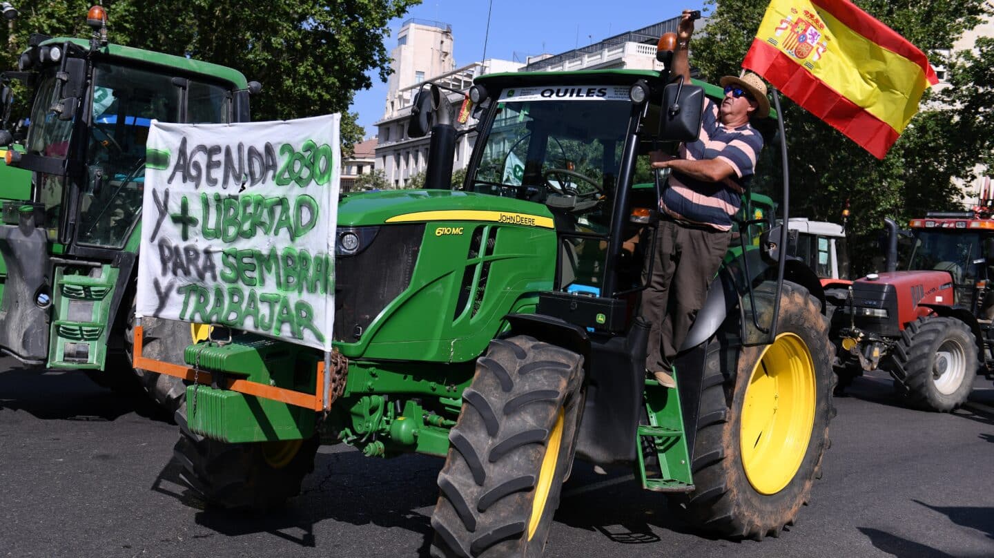 El campo vuelve a las calles: "Menos agenda 2030 y más libertad"