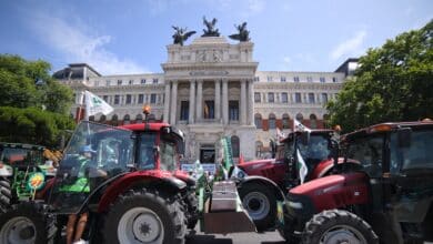 Huelga de agricultores: la multa a la que se exponen los tractoristas por cortar carreteras
