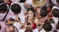 Sanfermines: las mejores imágenes del chupinazo en Pamplona