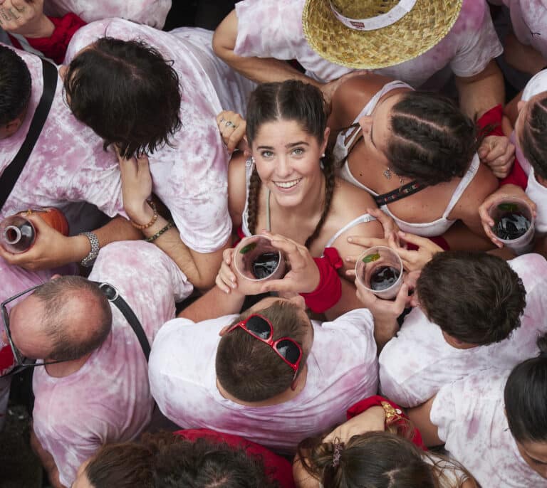 Sanfermines: las mejores imágenes del chupinazo en Pamplona