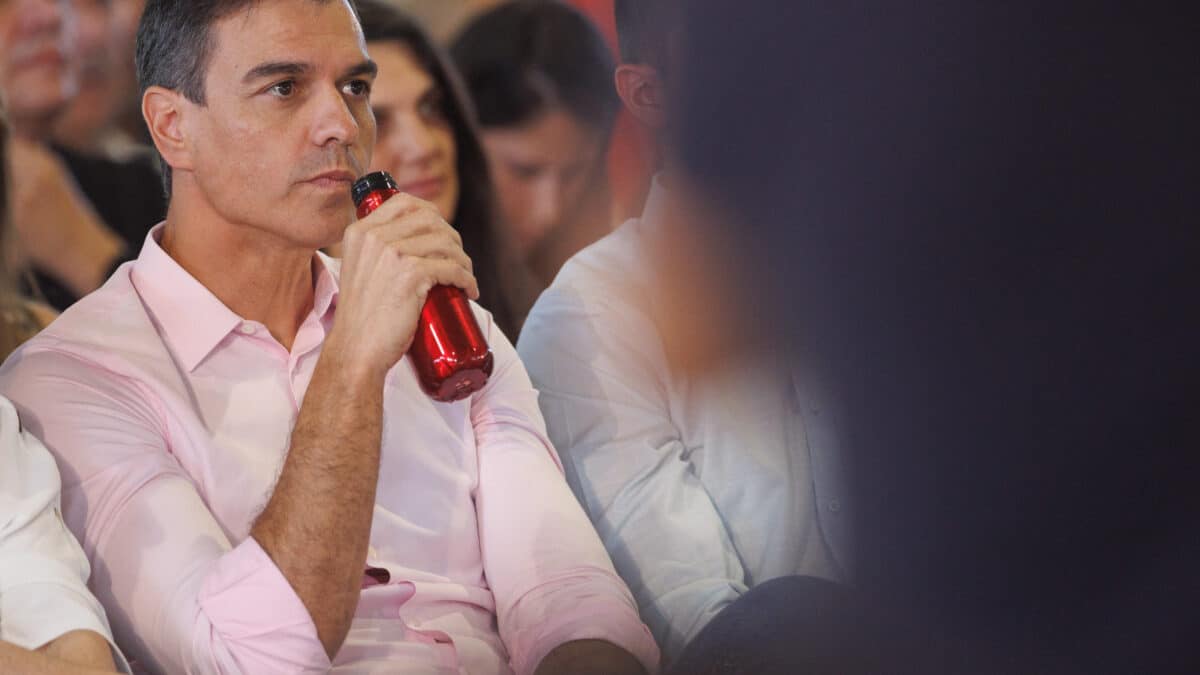 El secretario general del PSOE y presidente del Gobierno, Pedro Sánchez