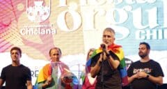 De la bandera arcoíris de Marlaska al 'pañuelico' y faja de Iceta: el 'finde' de los ministros de Sánchez