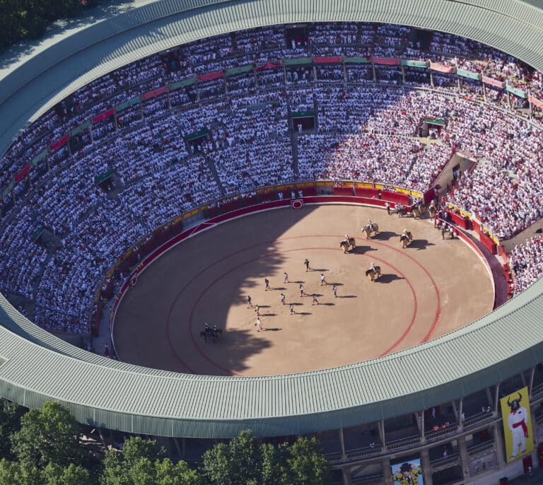 Sanfermines, Txapote y "Perú, Perú, Perú"