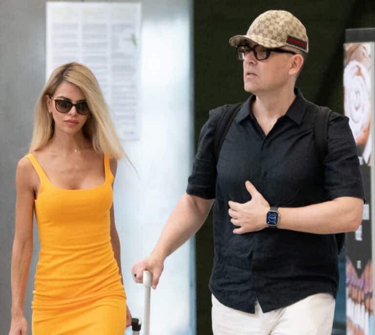 Las idas y venidas de Risto Mejide y su novia de 27 años: primera foto de su reconciliación