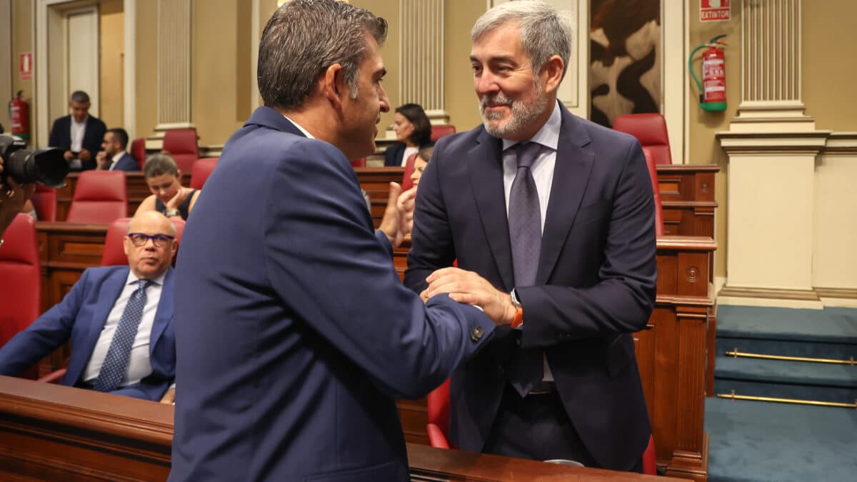 El PP entrega la presidencia del gobierno regional a Coalición Canaria aunque el PSOE fue el partido más votado