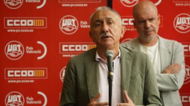 Pepe Álvarez (UGT) carga contra un consejero de Vox por llamarle "comegambas": "Él es un comemierdas"
