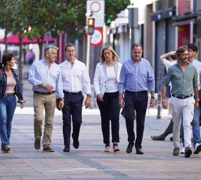 El PP renuncia a las 5 presidencias de comisiones que había pactado con Bildu en Vitoria