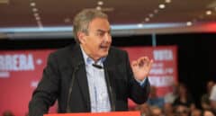 "El infinito es infinito": así fue el mitin de Zapatero en San Sebastián