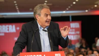 "El infinito es infinito": así fue el mitin de Zapatero en San Sebastián