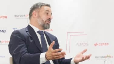 Abascal augura "peores" tensiones en Cataluña si gobiernan PP y Vox tras un "155 de chiste" en 2017