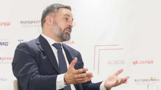 Santiago Abascal. Santiago Abascal.