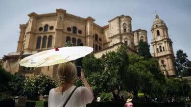 40ºC a pie de urna: el tiempo para el día de las elecciones