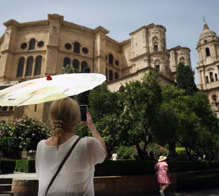 40ºC a pie de urna: el tiempo para el día de las elecciones