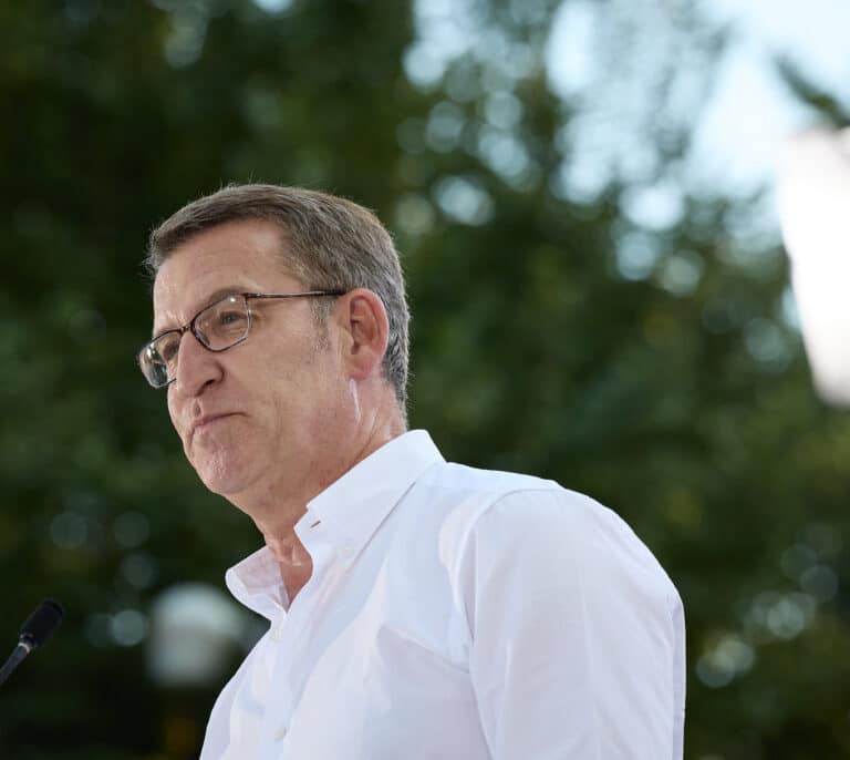 Los cálculos del PP para este domingo: "Más cerca de los 160 que de los 150 diputados"