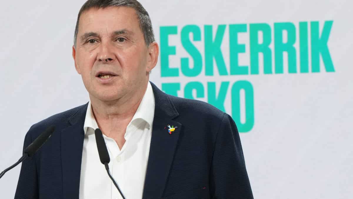 Otegi valora los resultados de Bildu en las elecciones del 23-J.