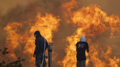 La emergencia climática se evidencia con los incendios en el Mediterráneo