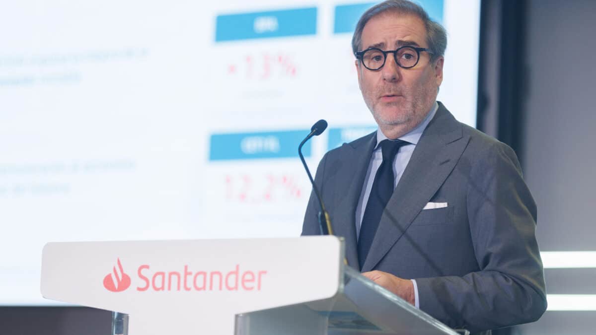 El consejero delegado de Grupo Santander, Héctor Grisi.