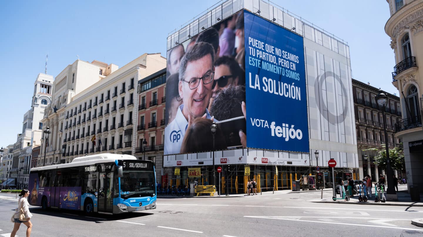 Gestión, culto al líder o echar a Sánchez, la propaganda del 23-J para movilizar el voto
