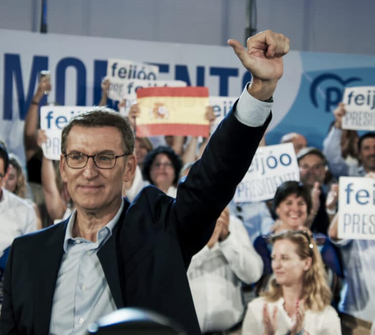Feijóo ligará las pensiones al IPC para cerrar la polémica sobre la pérdida de poder adquisitivo