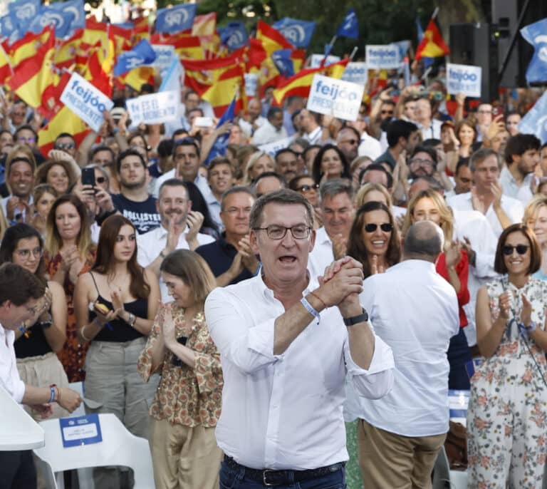 No al bloqueo de la investidura