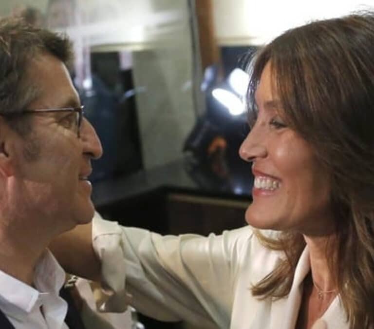 Lo que no cuenta el vídeo de Feijóo: la minifalda de su madre, su soltería y la discreción de Eva