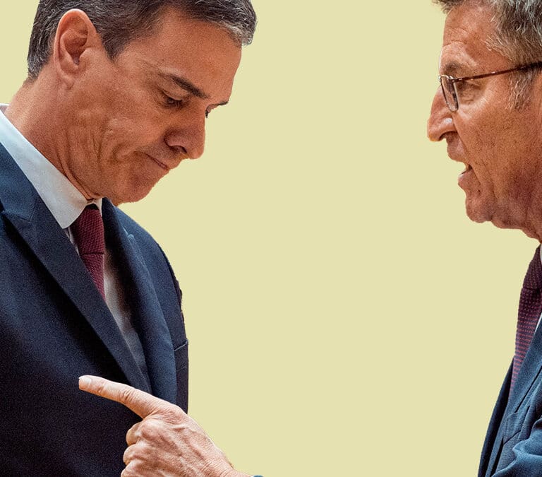 Un mentiroso incorregible frente a un hombre honesto: el debate de mañana