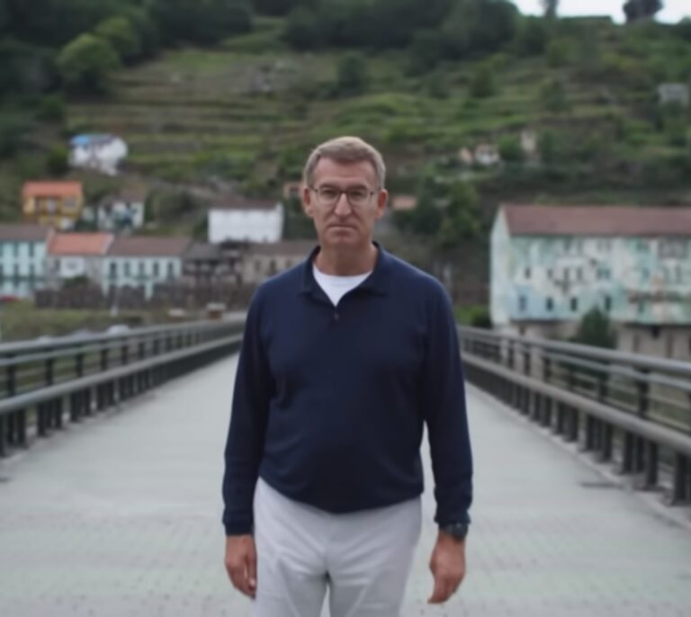 Feijóo repasa su biografía en un vídeo: "voté a Felipe González" y "no quería meterme en política"