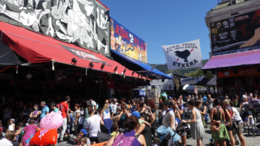 Fiestas populares, el 'mitin callejero' de ETA que no desaparece