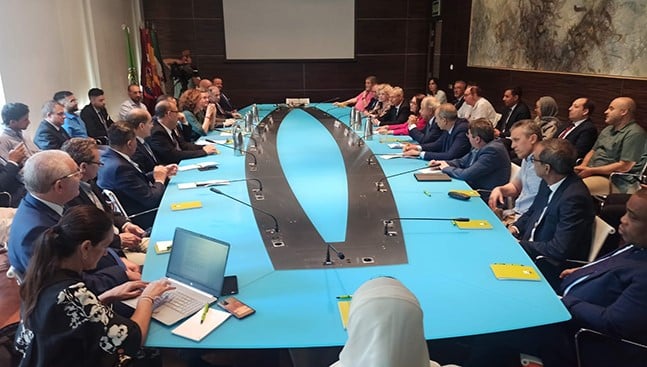 Lanzamiento de la cátedra Marruecos de la Universidad de Salamanca.