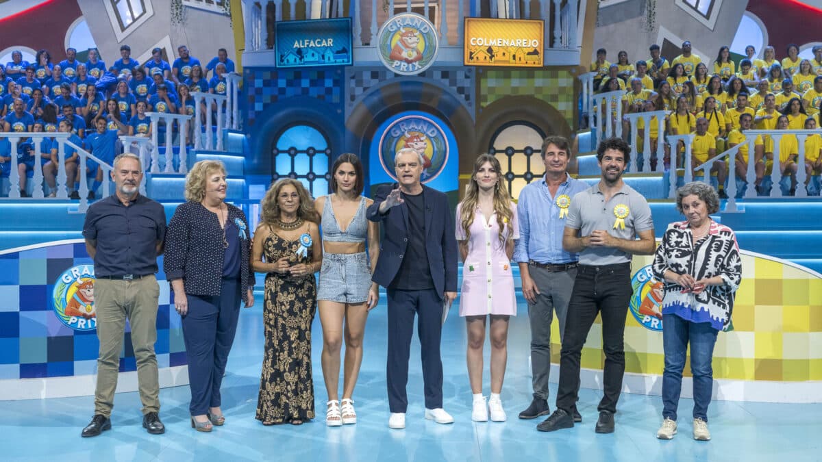 Estreno del regreso del 'Grand Prix' en La 1