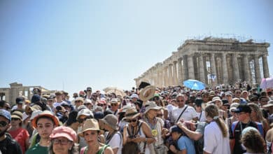 Italia y Grecia alcanzarán temperaturas máximas de 48ºC