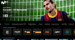 Movistar relanza Movistar Plus+ y ofrecerá dos partidos de fútbol cada jornada por 14 euros al mes