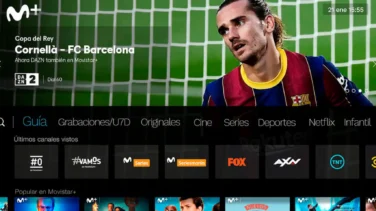 Movistar relanza Movistar Plus+ y ofrecerá dos partidos de fútbol cada jornada por 14 euros al mes