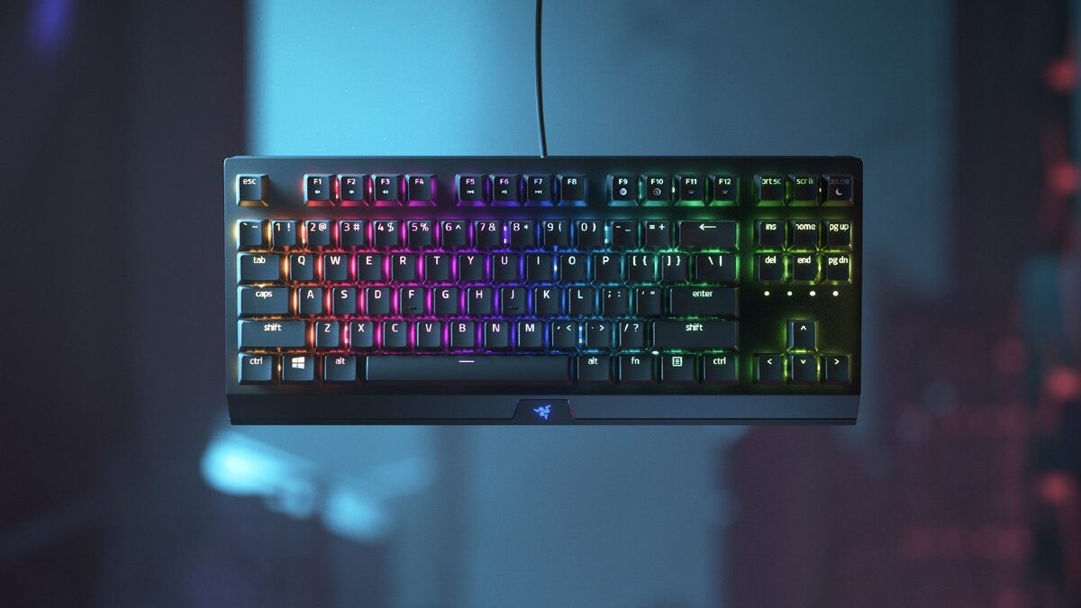 Máxima precisión con este teclado gaming que está rebajado un 33% en PcComponentes