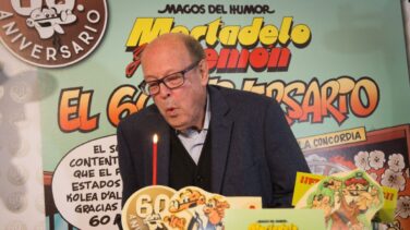 Muere Francisco Ibáñez, el dibujante de 'Mortadelo y Filemón'