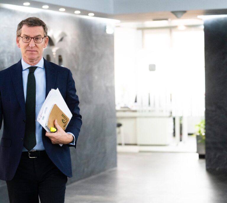 "Mis colegas europeos se asombran de que en España haya un Gobierno con populistas de extrema izquierda y comunistas"