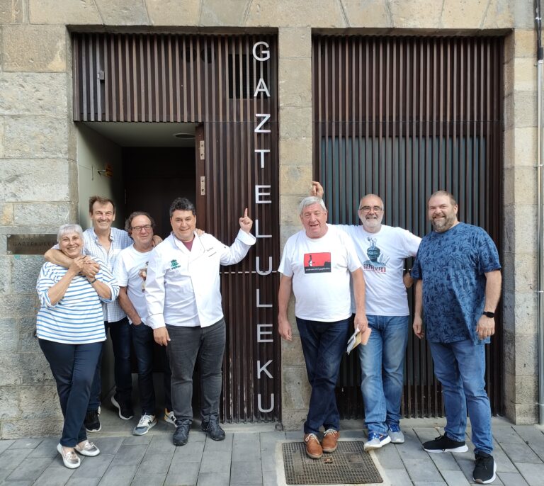 De Olaverri a Gazteluleku: la brasa y el sorbete más famosos de Sanfermines