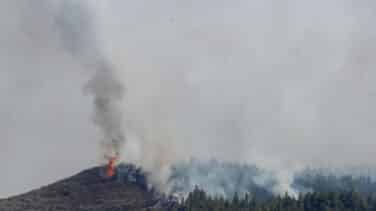 Declarado un incendio en la cumbre de Gran Canaria