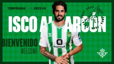 El Betis hace oficial el fichaje de Isco